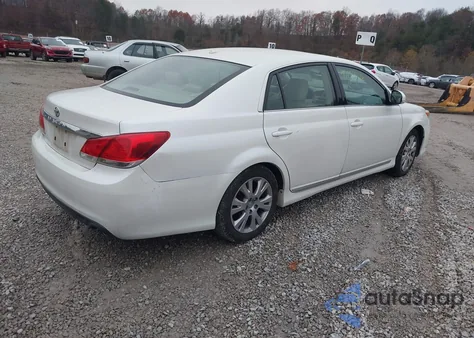 2012 Toyota Avalon z USA, uszkodzony, nr VIN 4T1BK3DB1CU461006